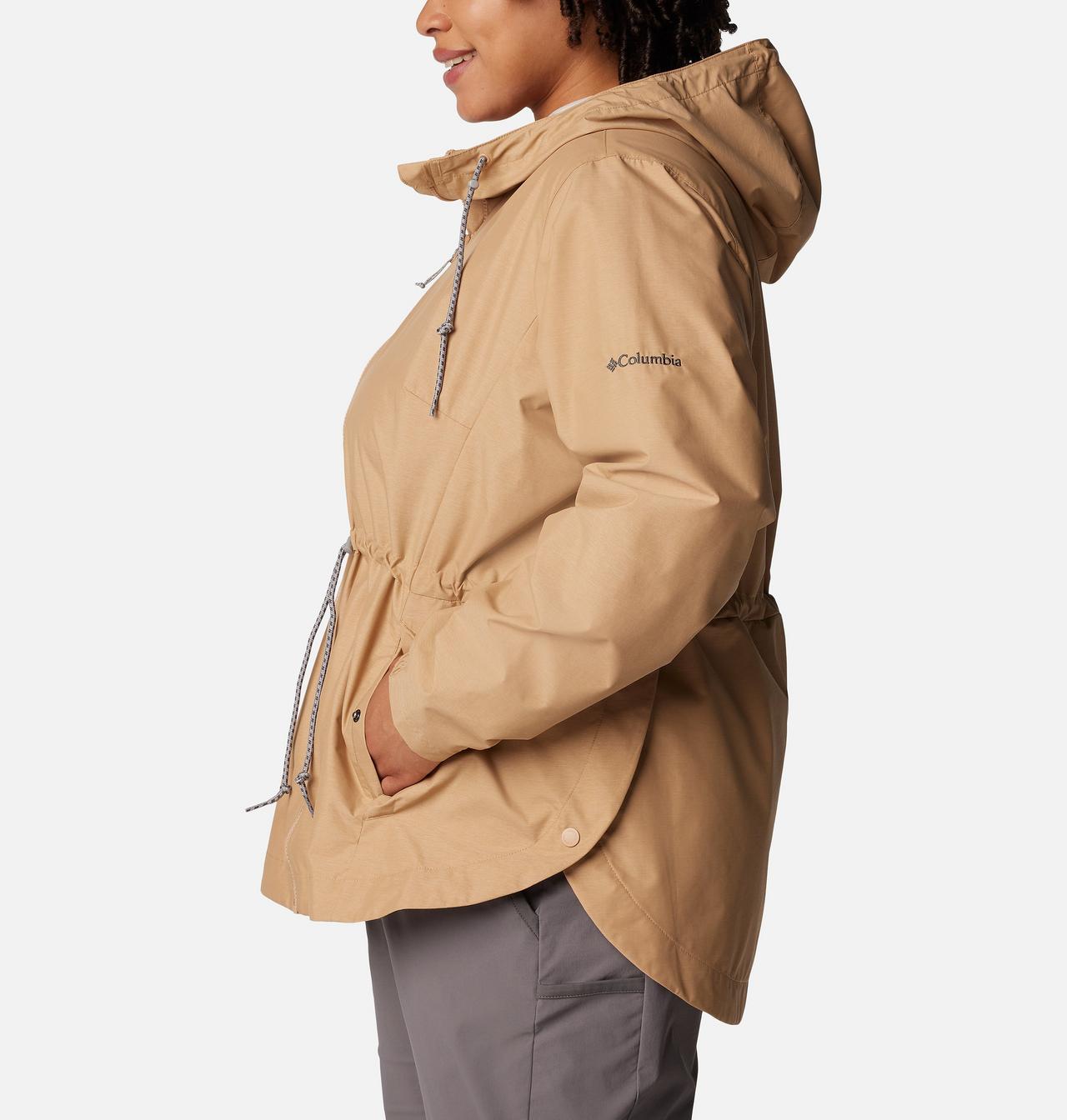Women's Lillian Ridge™ Rain Shell - Plus Size 3
