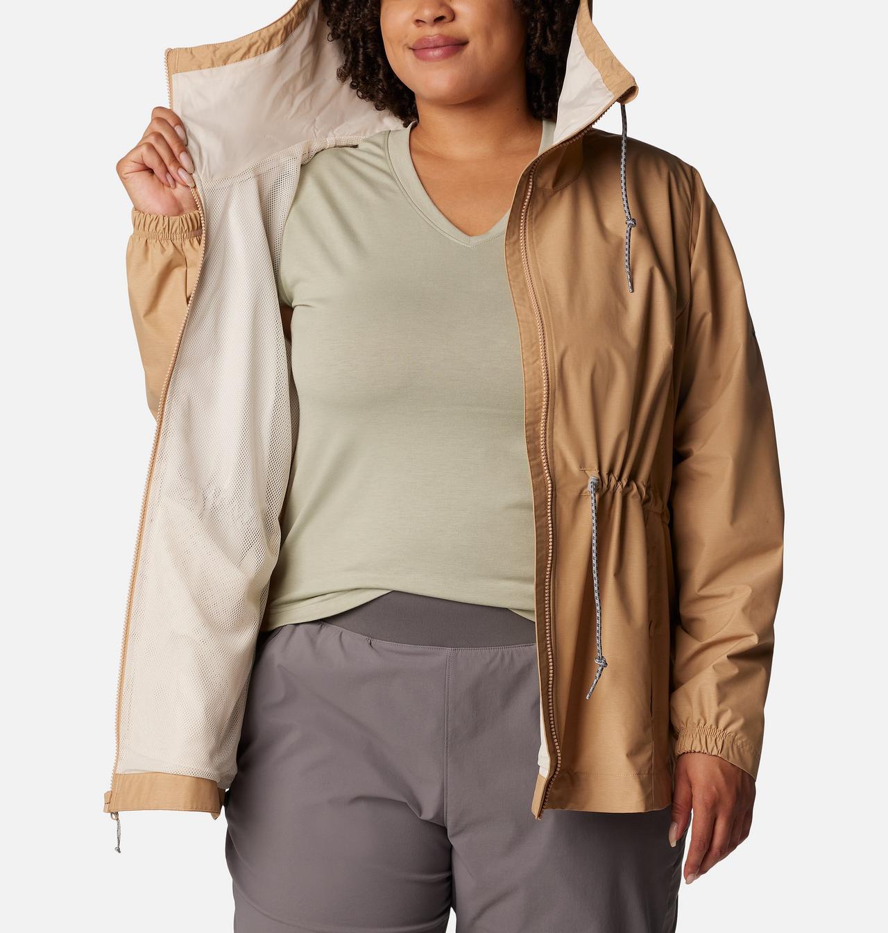 Women's Lillian Ridge™ Rain Shell - Plus Size 5