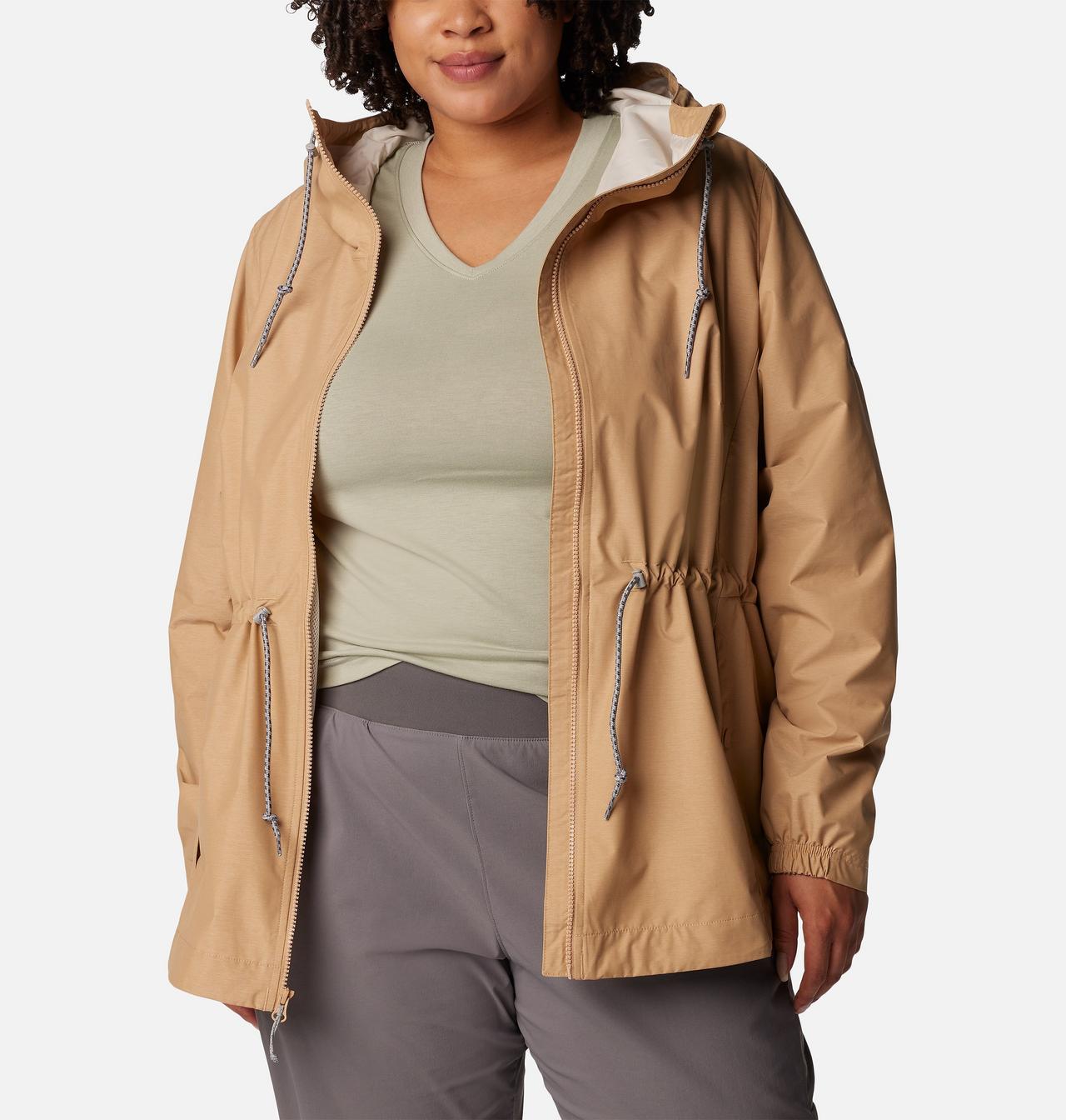 Women's Lillian Ridge™ Rain Shell - Plus Size 7