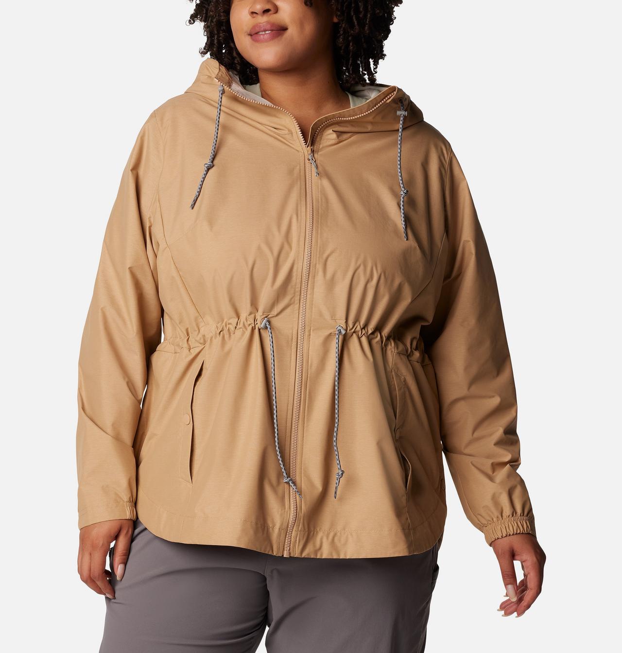 Women's Lillian Ridge™ Rain Shell - Plus Size 1