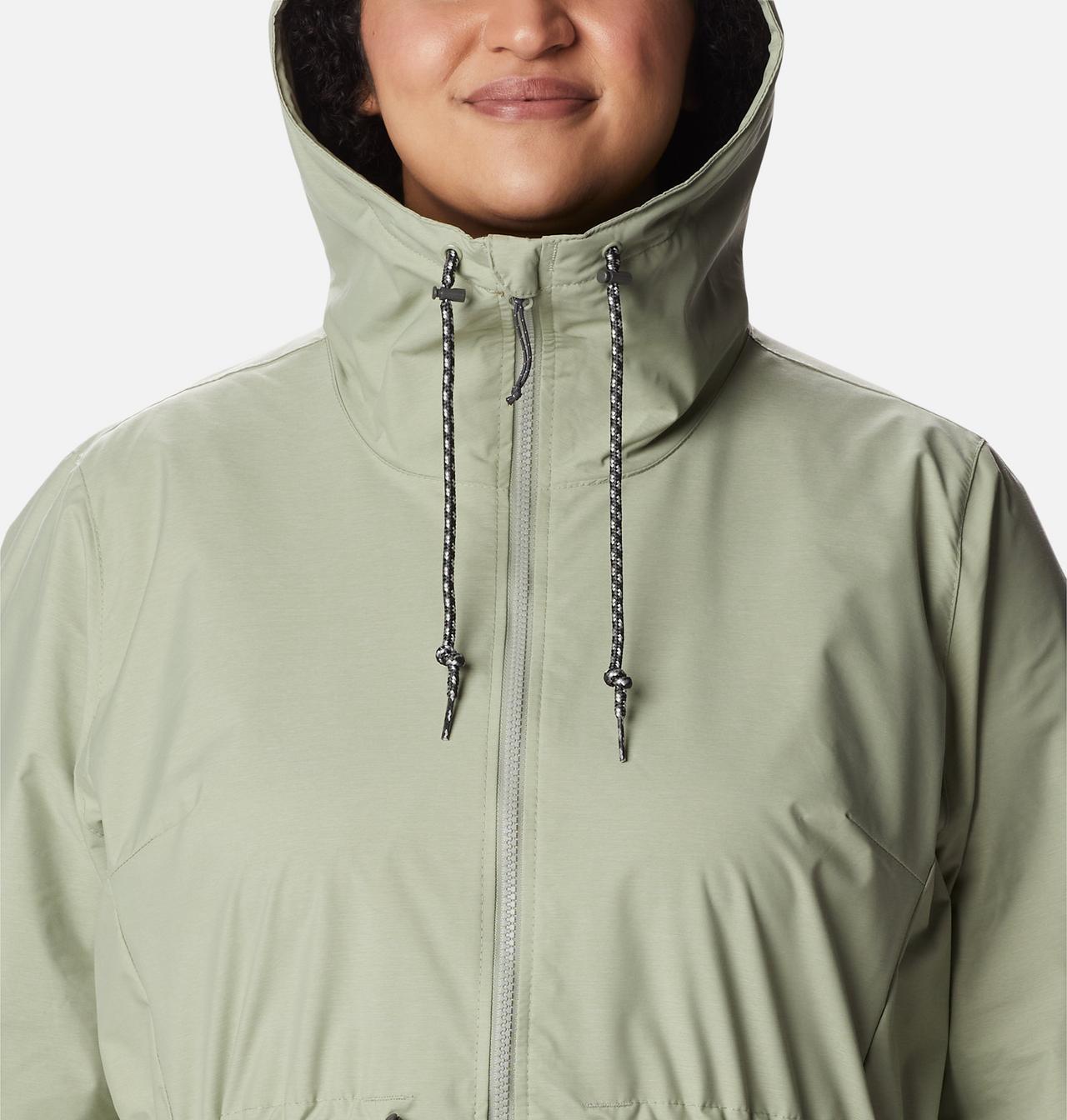 Women's Lillian Ridge™ Rain Shell - Plus Size 4