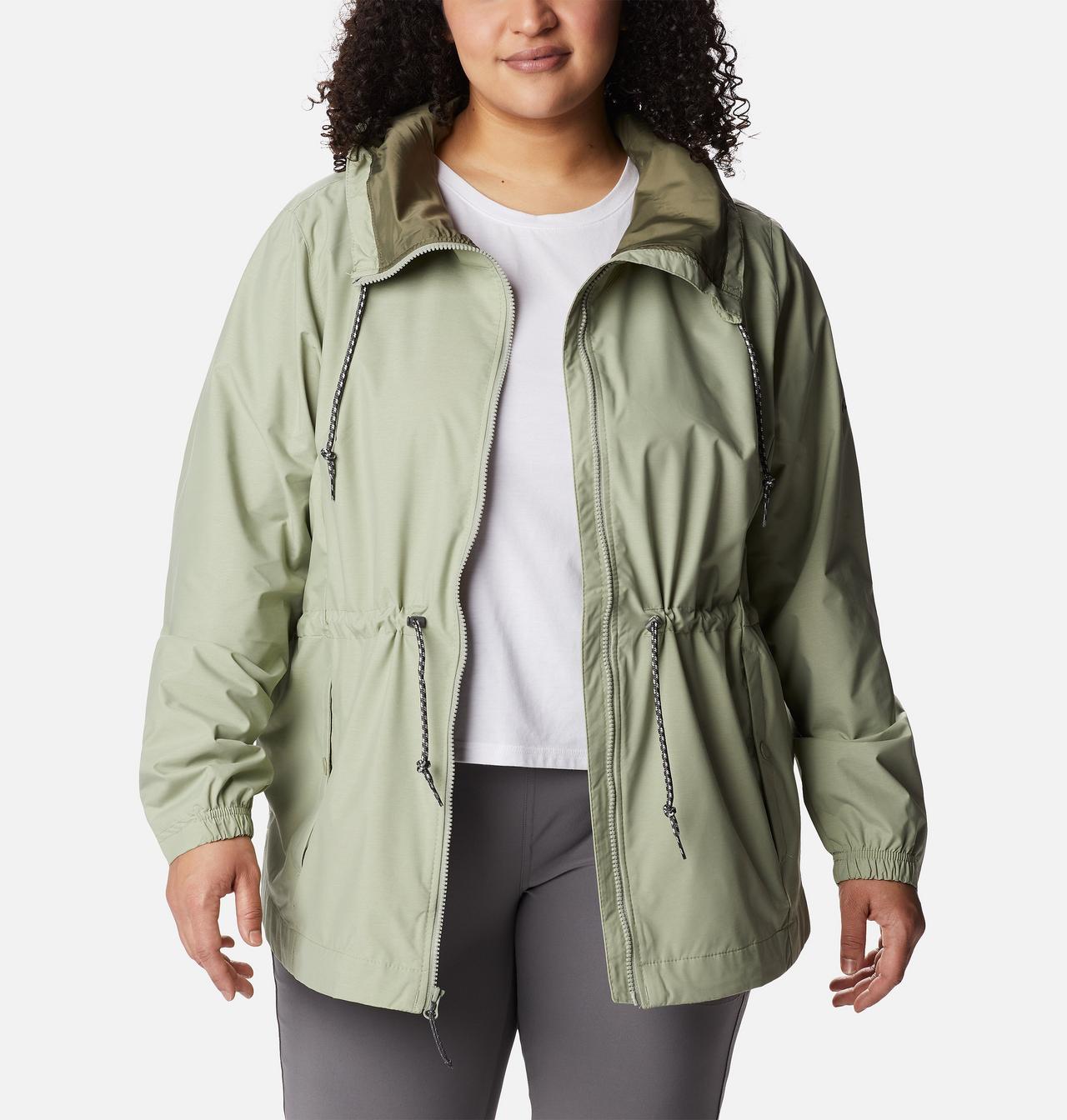 Women's Lillian Ridge™ Rain Shell - Plus Size 7
