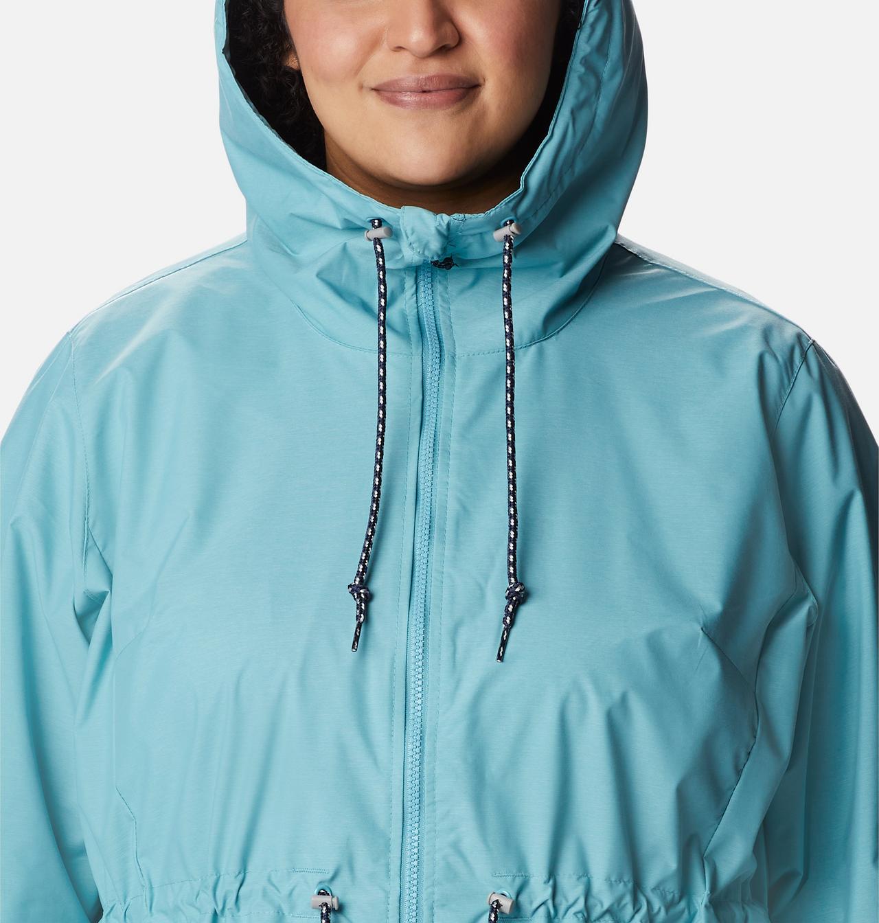 Women's Lillian Ridge™ Rain Shell - Plus Size 4