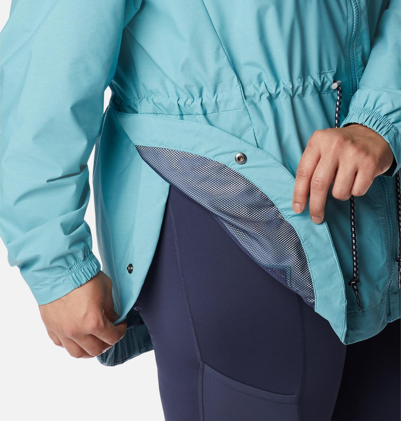 Women's Lillian Ridge™ Rain Shell - Plus Size 6