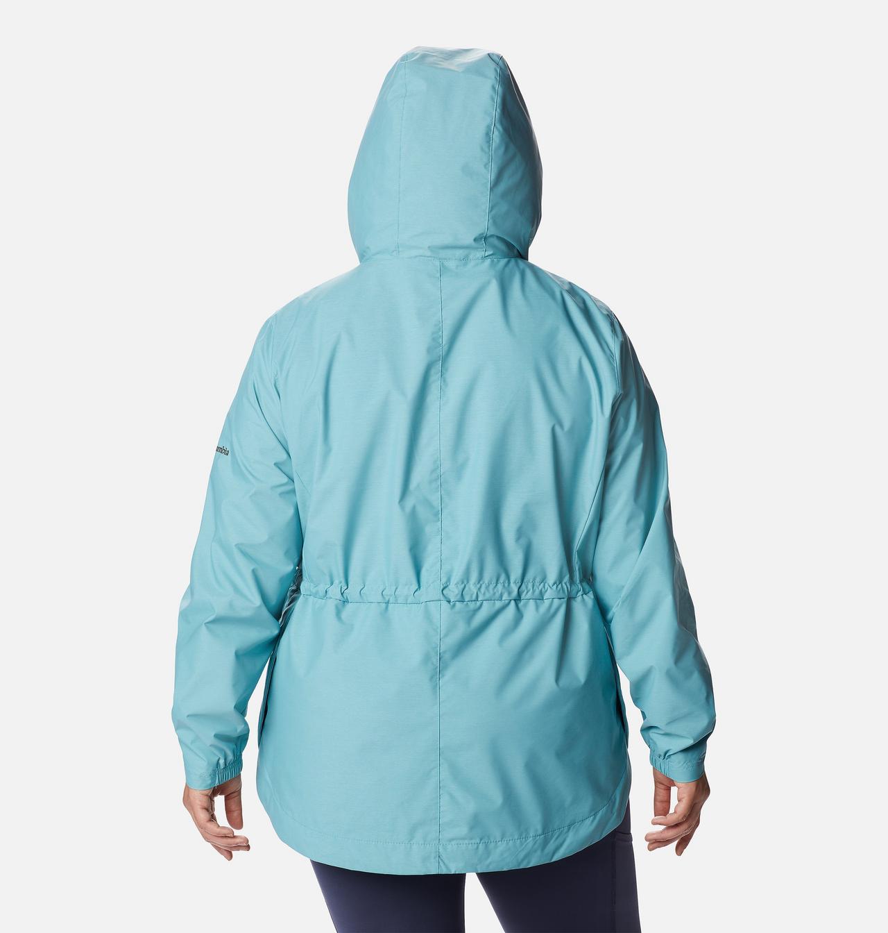 Women's Lillian Ridge™ Rain Shell - Plus Size 2