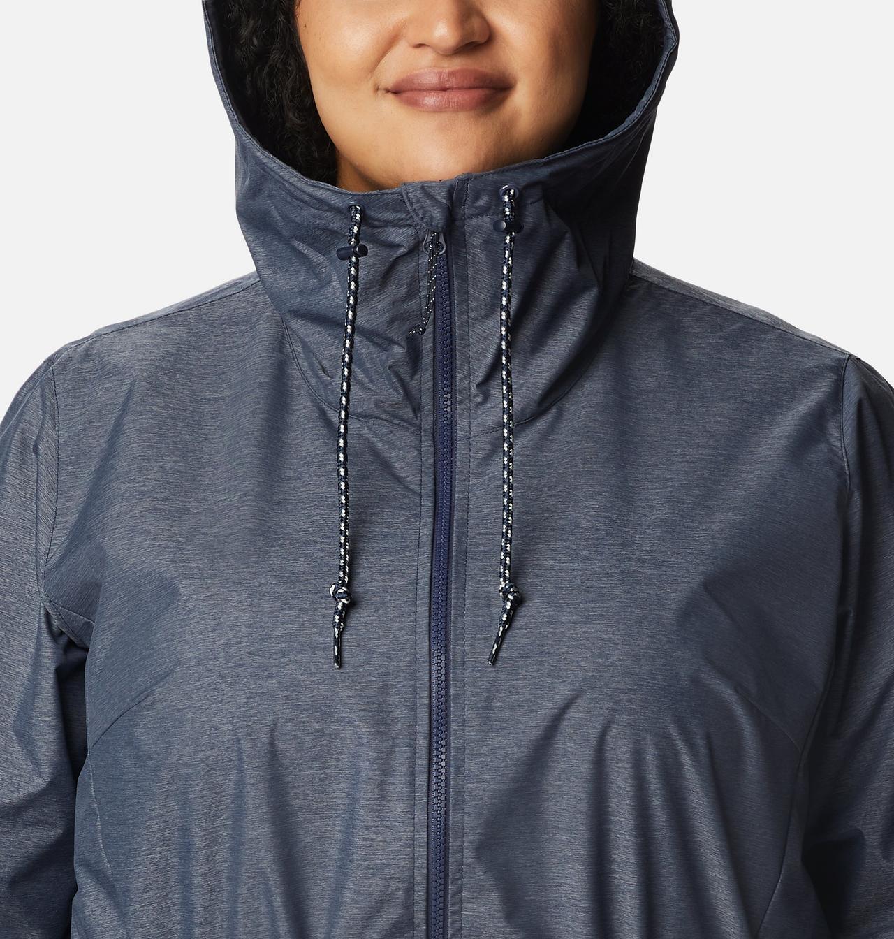 Women's Lillian Ridge™ Rain Shell - Plus Size 4