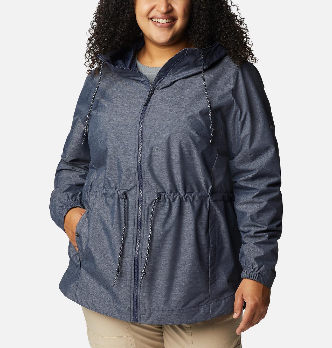 Women's Lillian Ridge™ Rain Shell - Plus Size 1