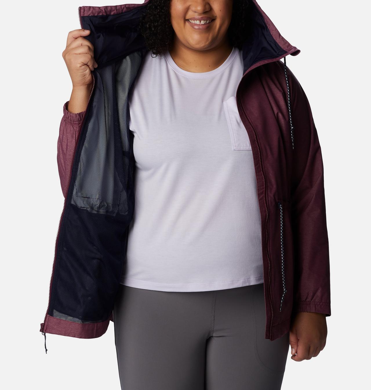 Women's Lillian Ridge™ Rain Shell - Plus Size 5