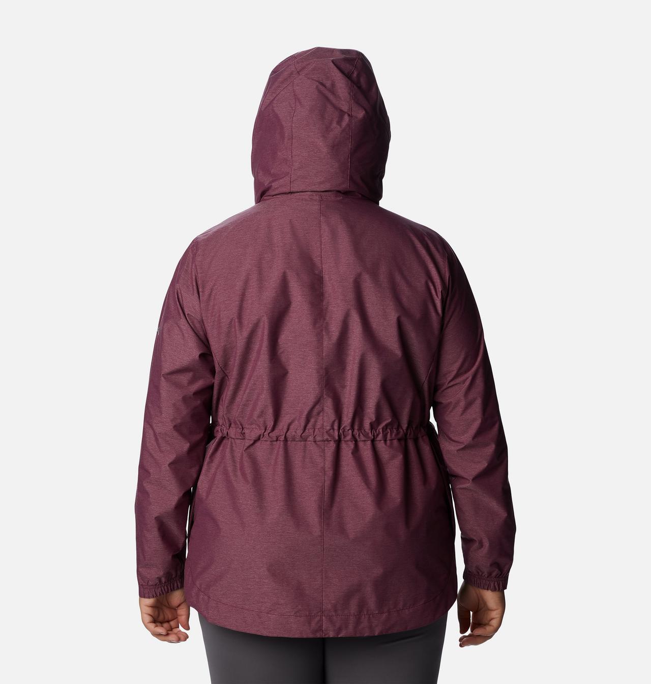 Women's Lillian Ridge™ Rain Shell - Plus Size 2
