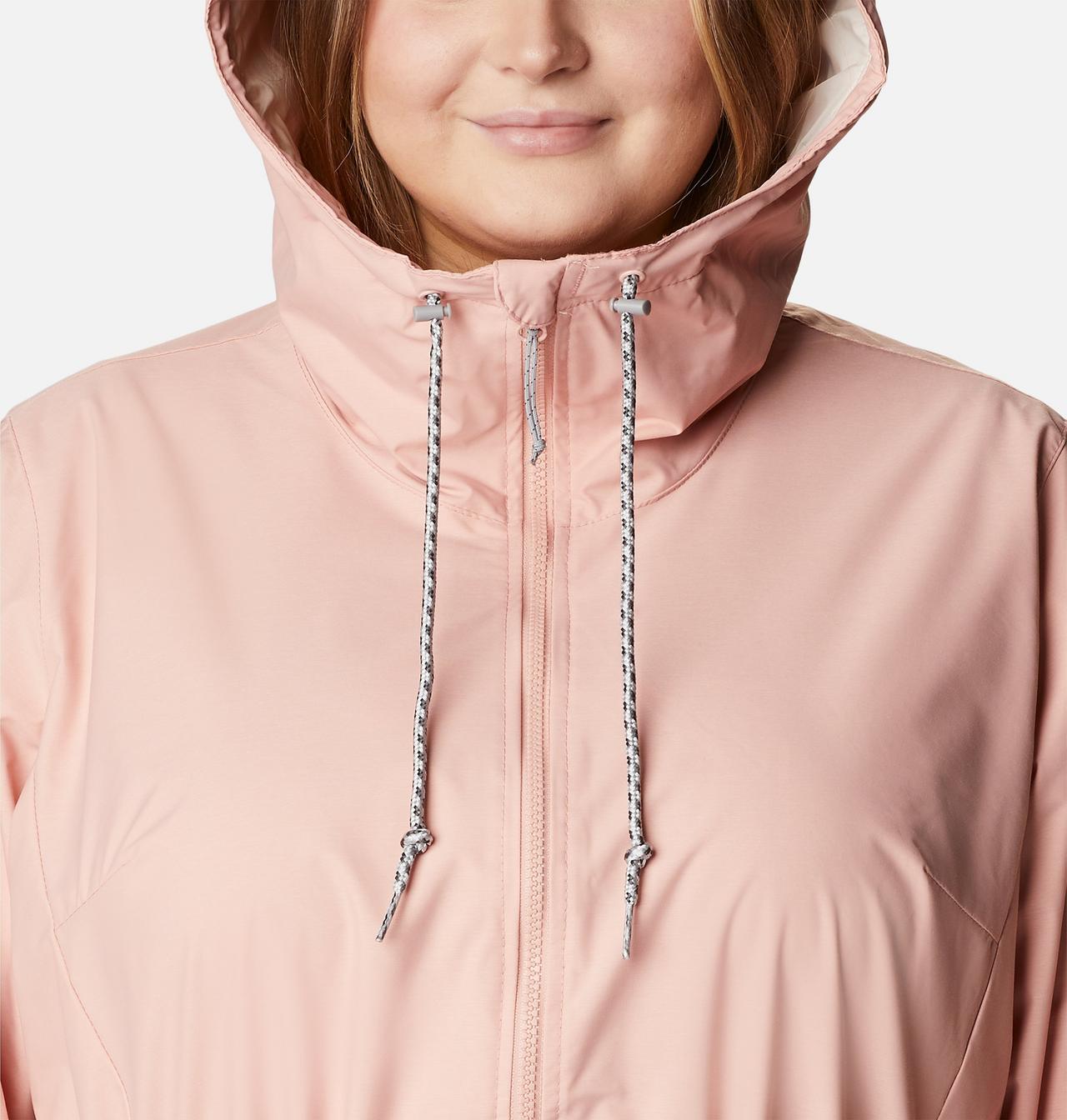 Women's Lillian Ridge™ Rain Shell - Plus Size 4