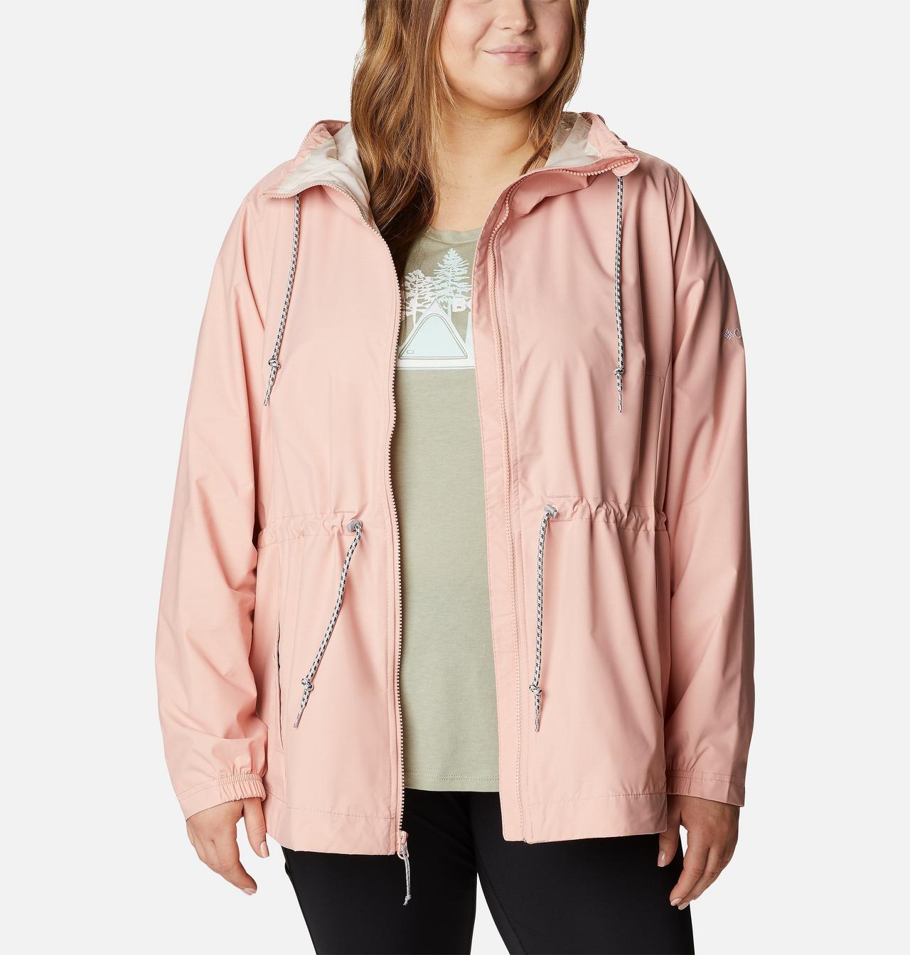 Women's Lillian Ridge™ Rain Shell - Plus Size 6