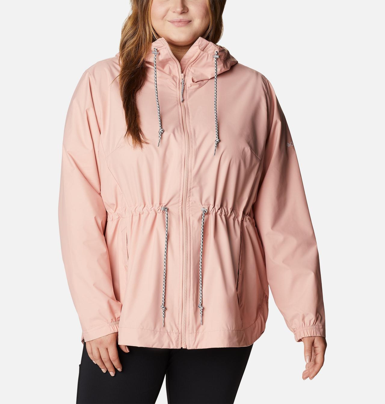 Women's Lillian Ridge™ Rain Shell - Plus Size 1