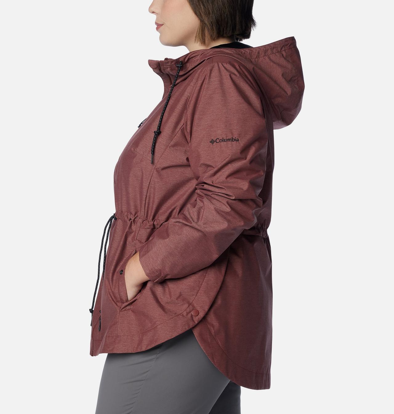 Women's Lillian Ridge™ Rain Shell - Plus Size 3