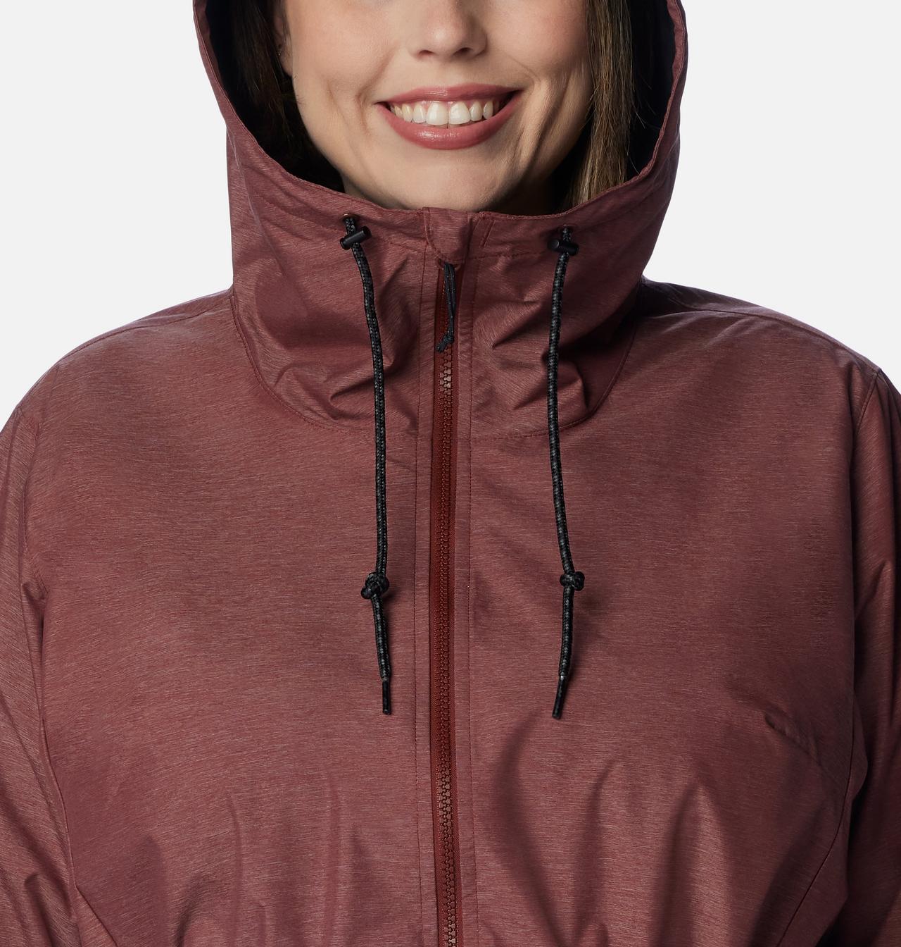Women's Lillian Ridge™ Rain Shell - Plus Size 4