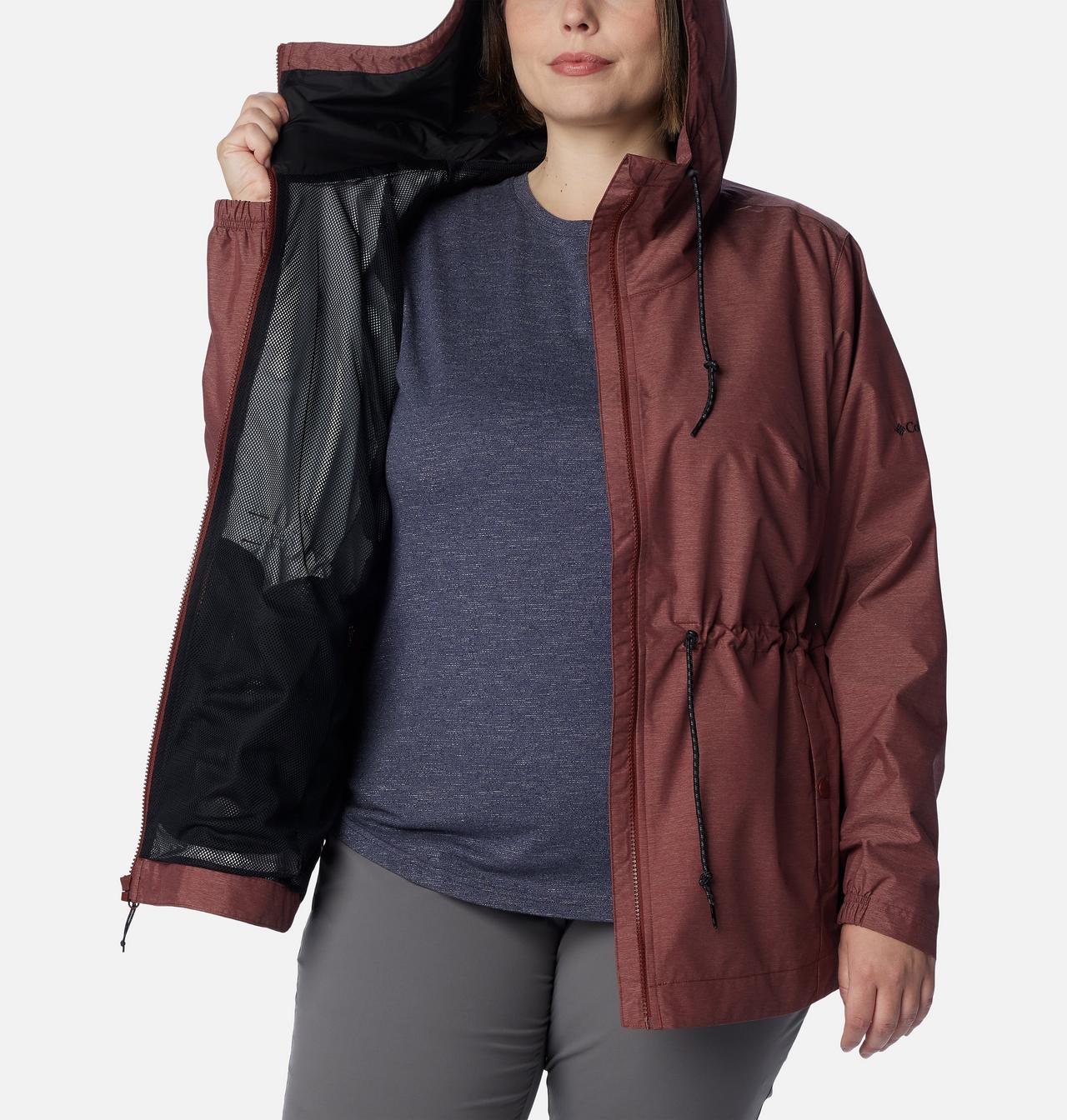 Women's Lillian Ridge™ Rain Shell - Plus Size 5