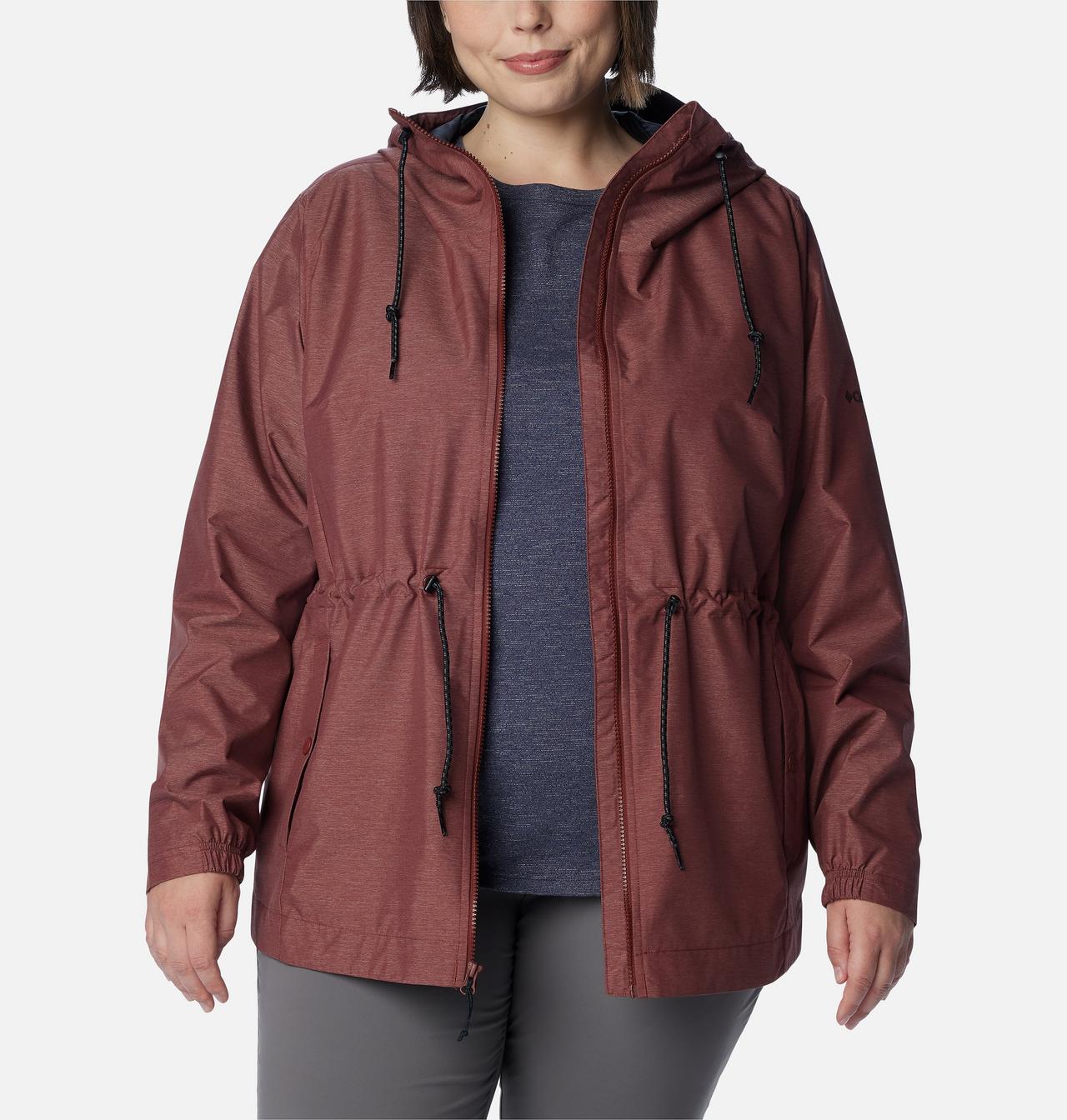 Women's Lillian Ridge™ Rain Shell - Plus Size 7