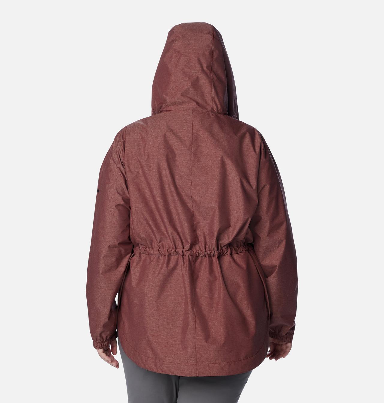 Women's Lillian Ridge™ Rain Shell - Plus Size 2