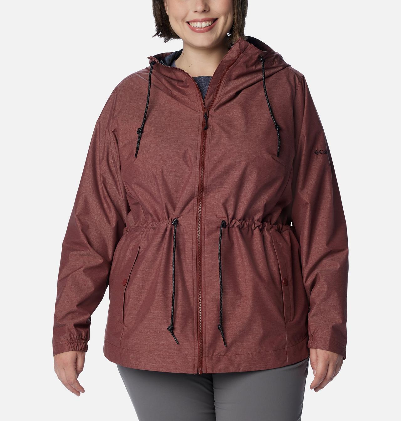 Women's Lillian Ridge™ Rain Shell - Plus Size 1