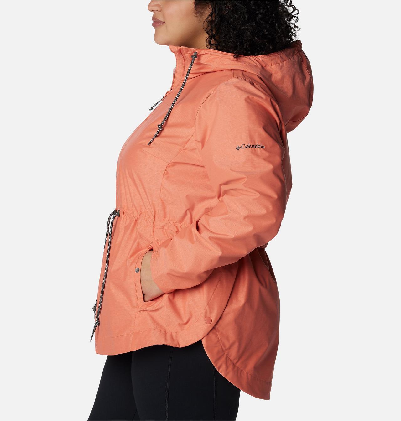 Women's Lillian Ridge™ Rain Shell - Plus Size 3