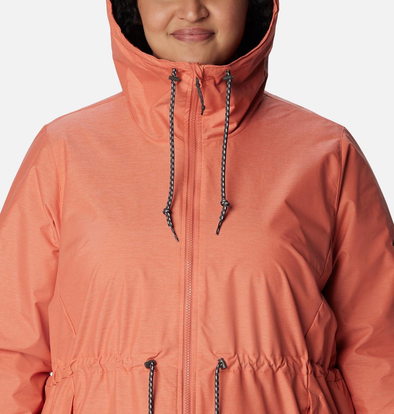 Women's Lillian Ridge™ Rain Shell - Plus Size 4