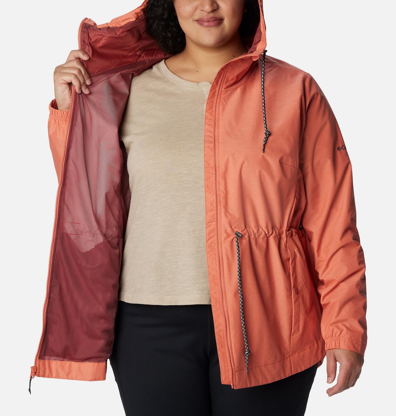 Women's Lillian Ridge™ Rain Shell - Plus Size 5