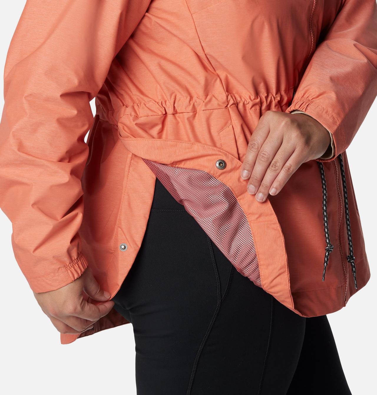 Women's Lillian Ridge™ Rain Shell - Plus Size 6