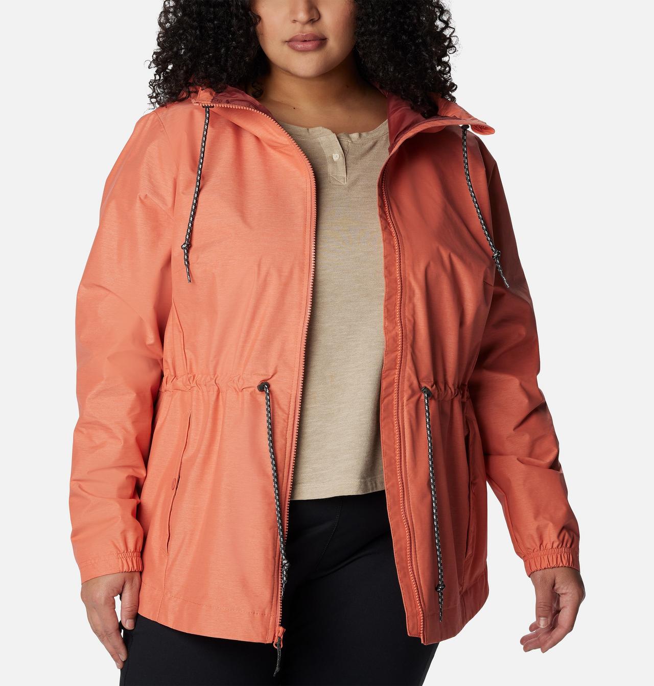 Women's Lillian Ridge™ Rain Shell - Plus Size 7