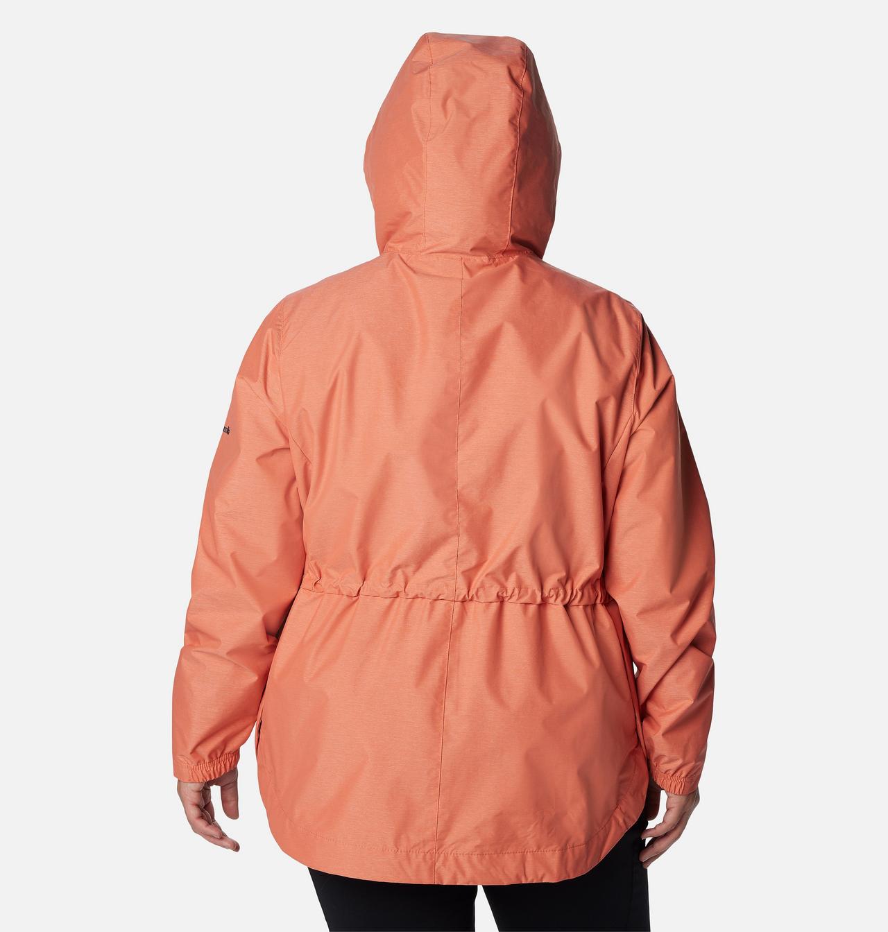 Women's Lillian Ridge™ Rain Shell - Plus Size 2
