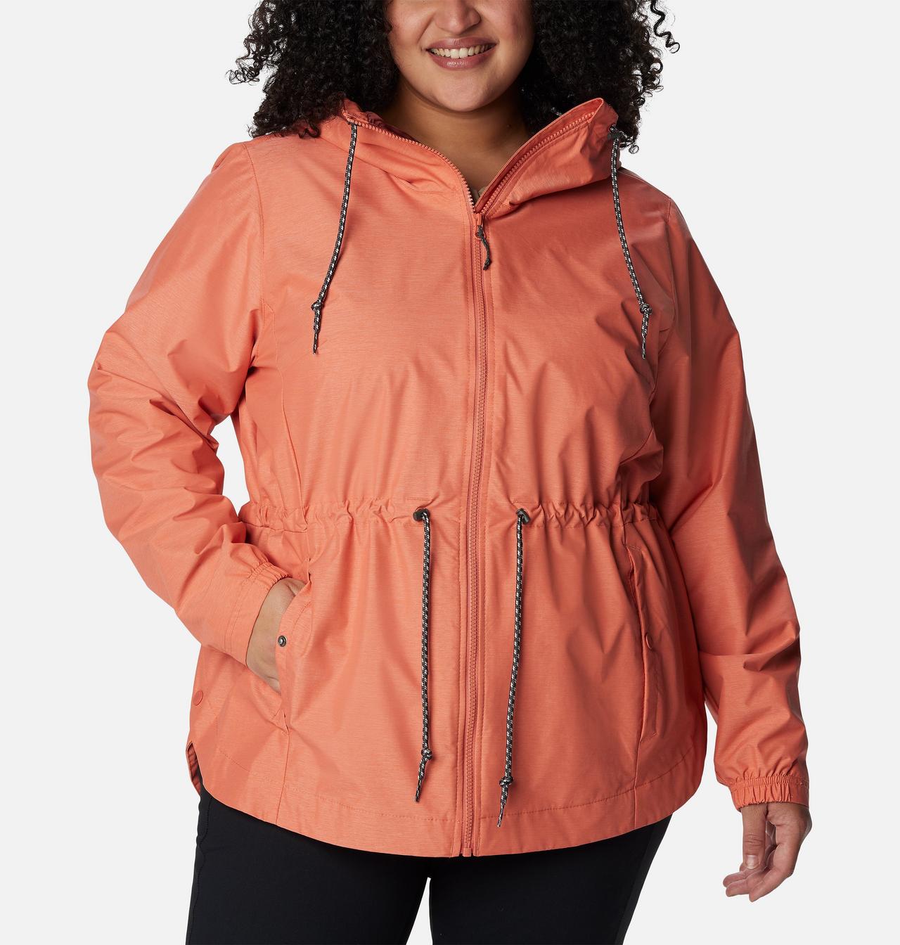 Women's Lillian Ridge™ Rain Shell - Plus Size 1