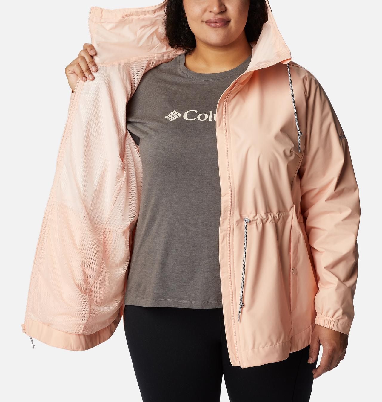 Women's Lillian Ridge™ Rain Shell - Plus Size 5