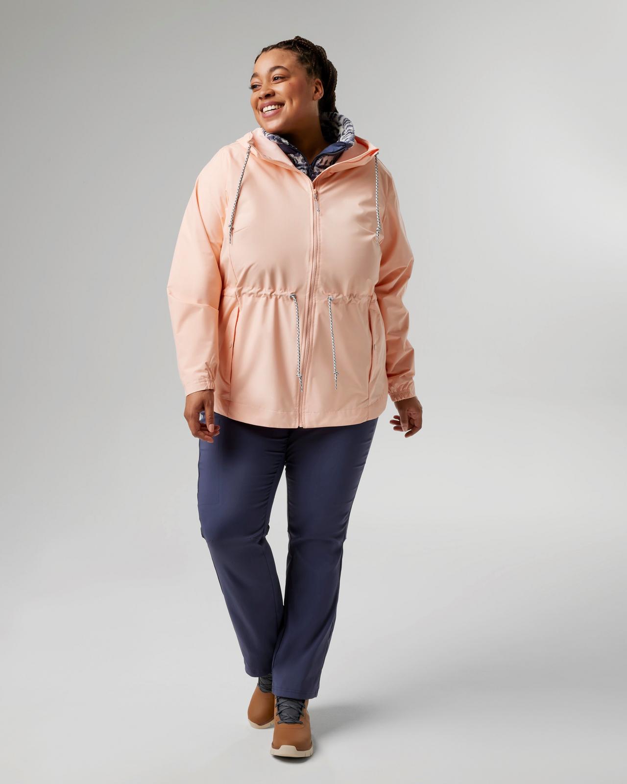 Women's Lillian Ridge™ Rain Shell - Plus Size 8