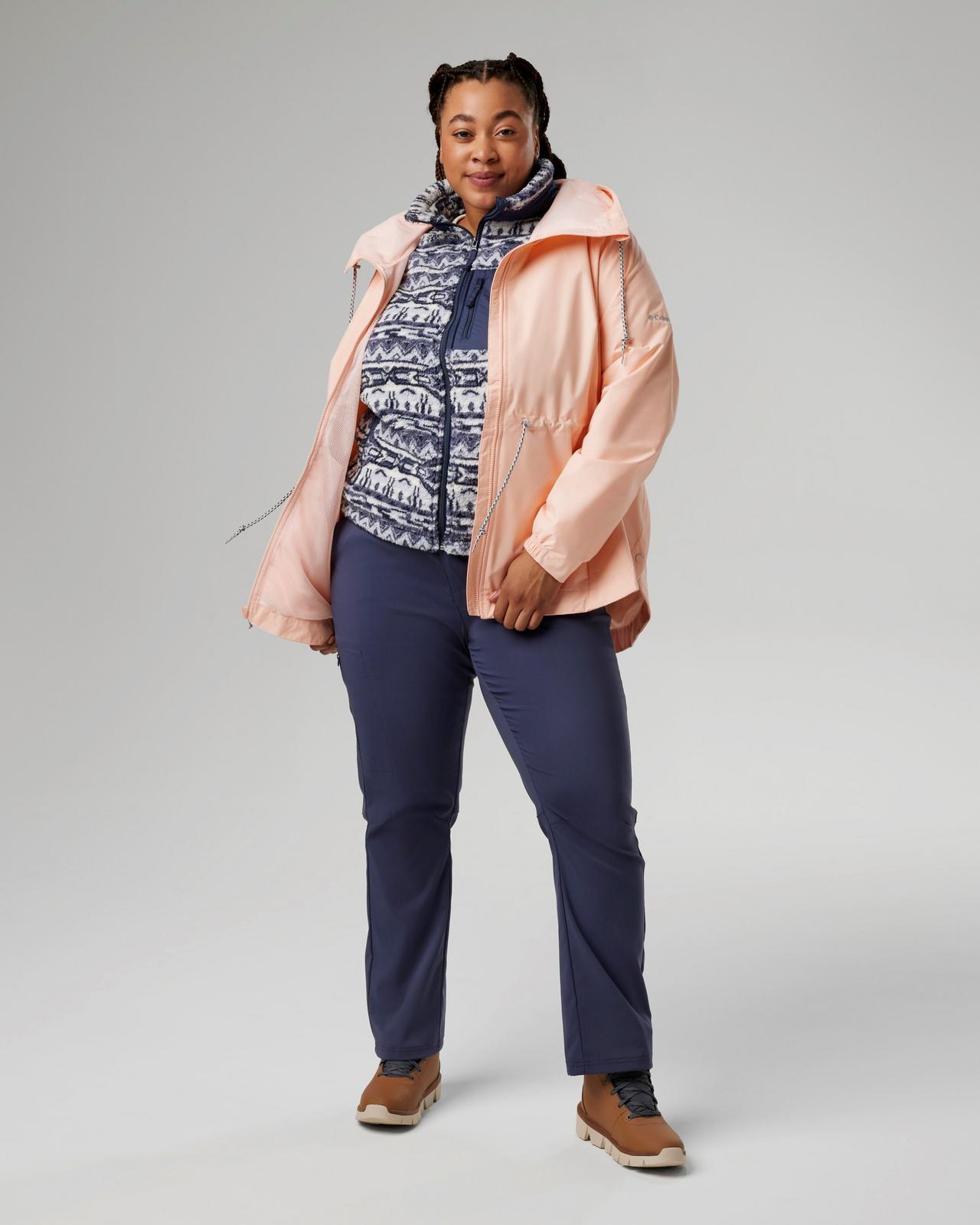 Women's Lillian Ridge™ Rain Shell - Plus Size 9