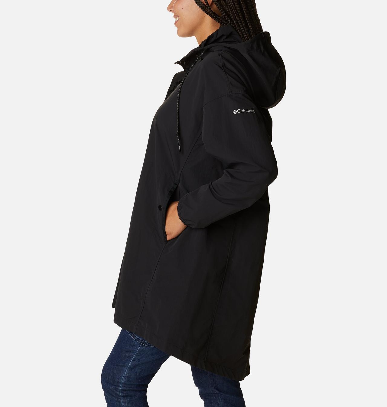 Women's Day Trippin'™ II Long Rain Jacket 3