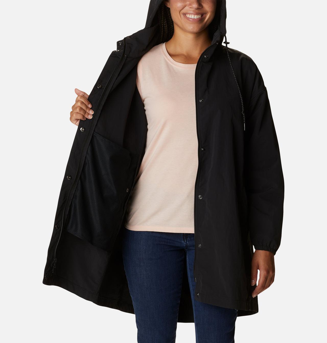 Women's Day Trippin'™ II Long Rain Jacket 5