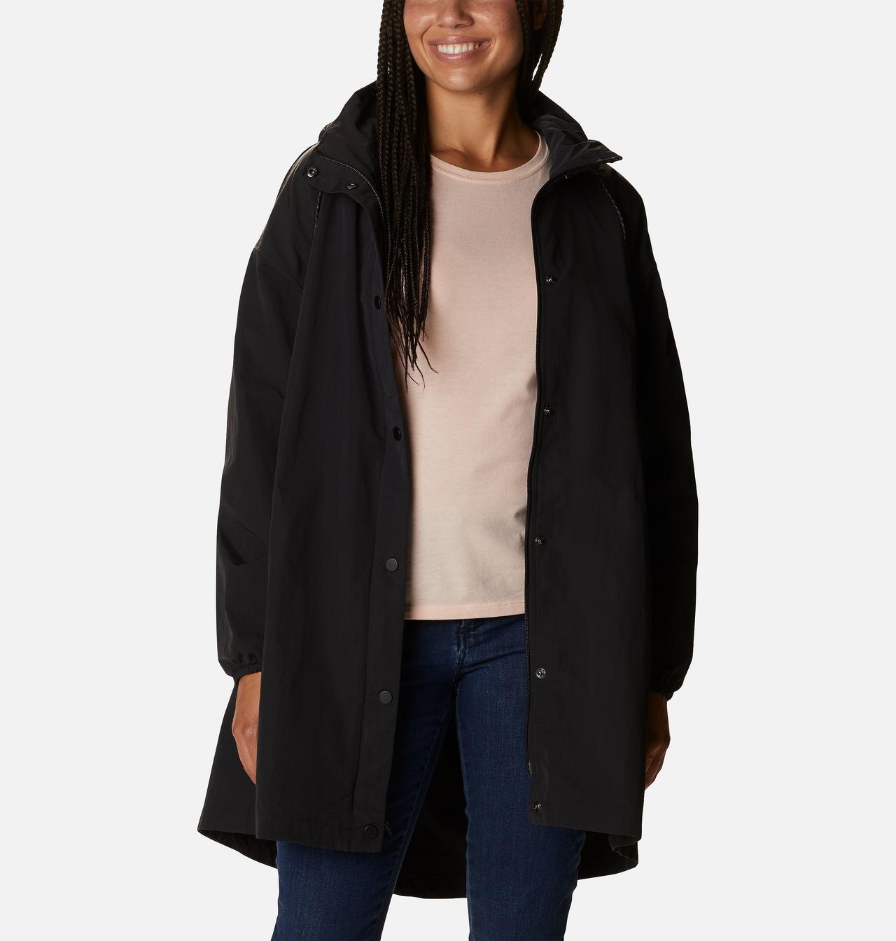Women's Day Trippin'™ II Long Rain Jacket 6