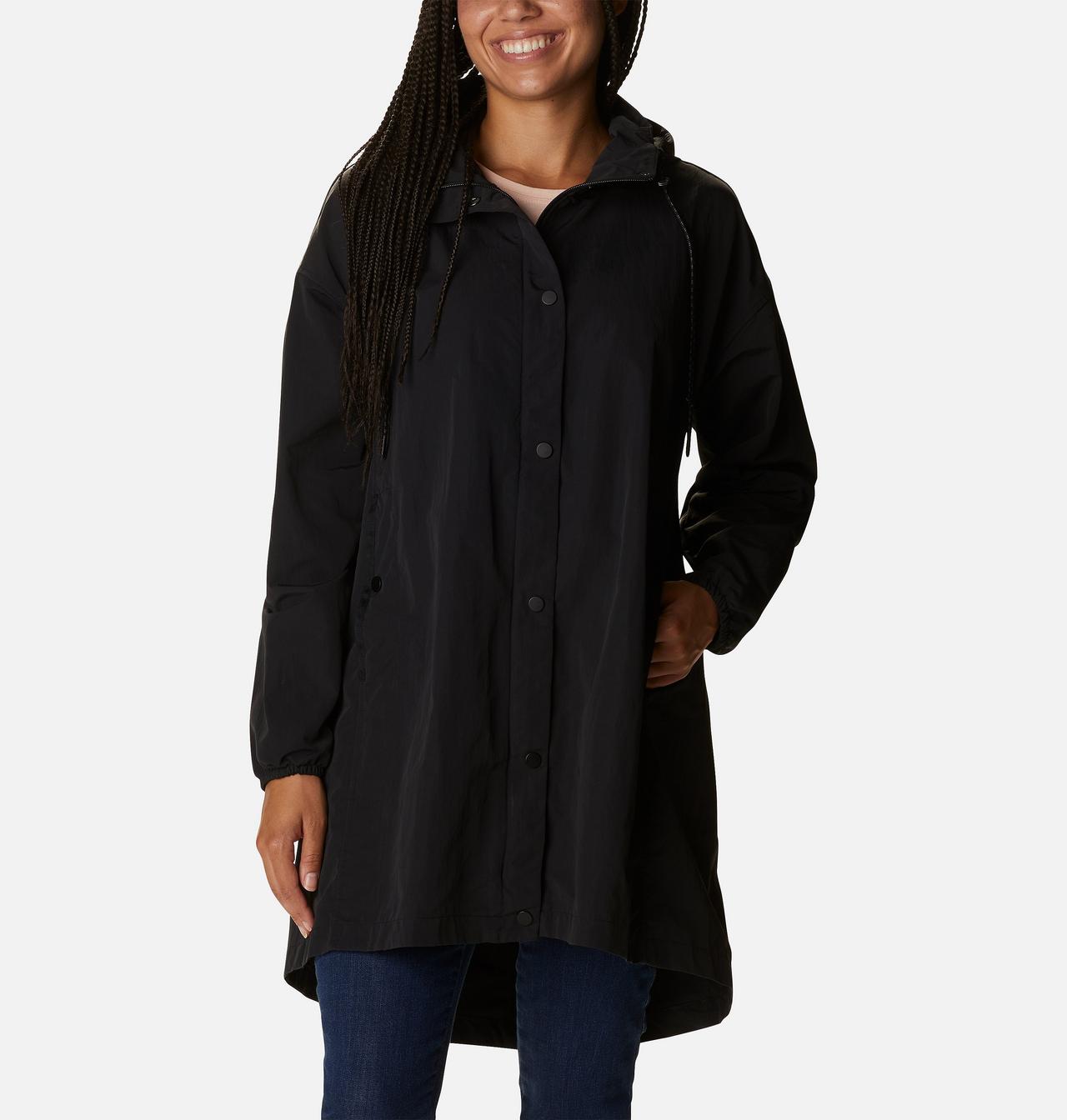 Women's Day Trippin'™ II Long Rain Jacket 1