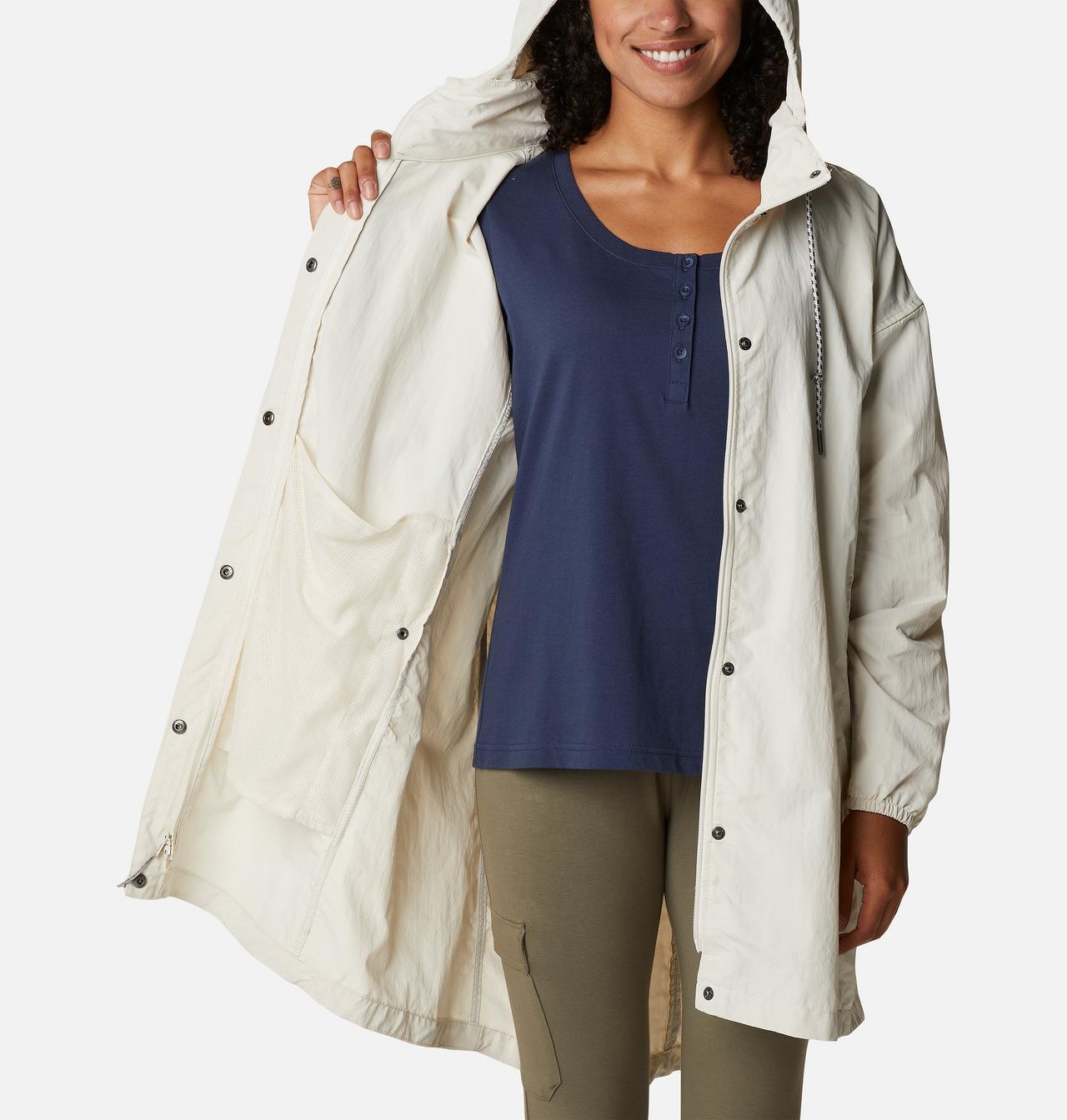 Women's Day Trippin'™ II Long Rain Jacket 5