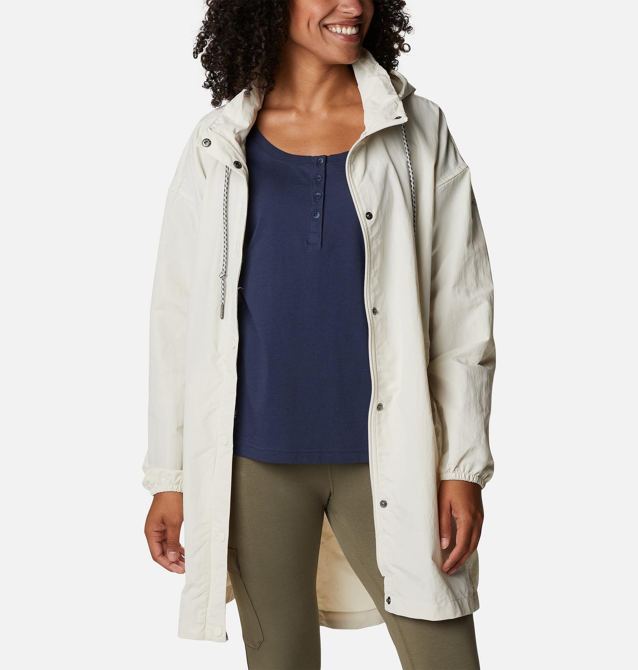 Women's Day Trippin'™ II Long Rain Jacket 6