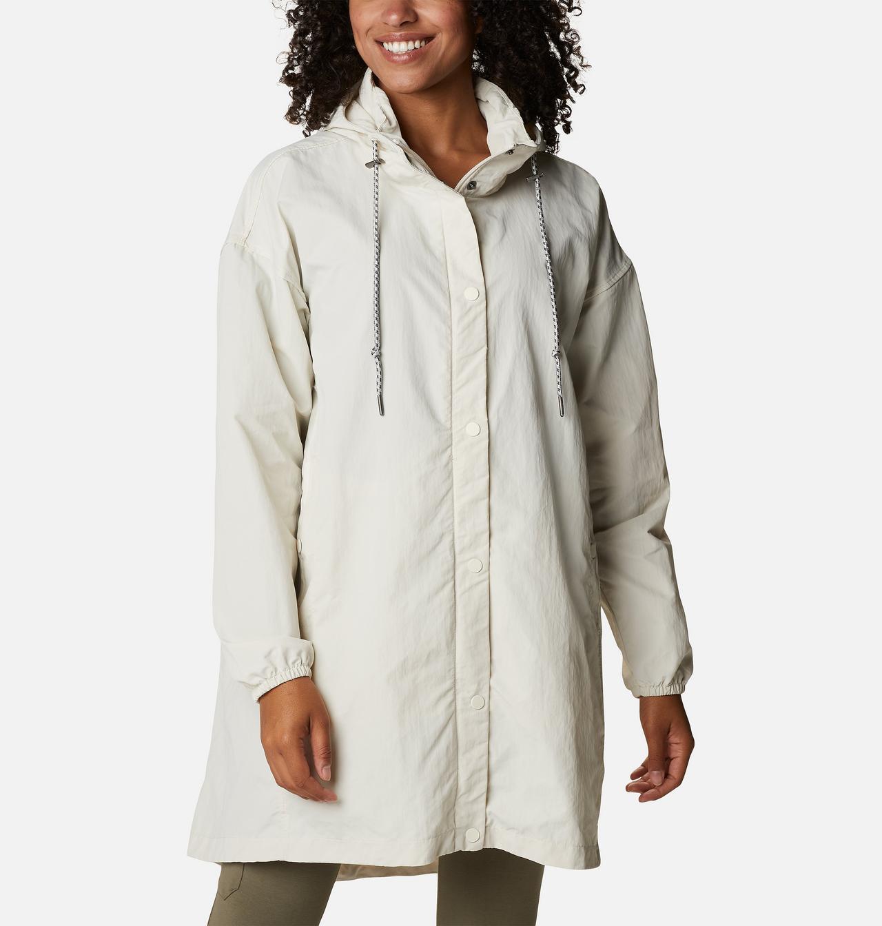 Women's Day Trippin'™ II Long Rain Jacket 1