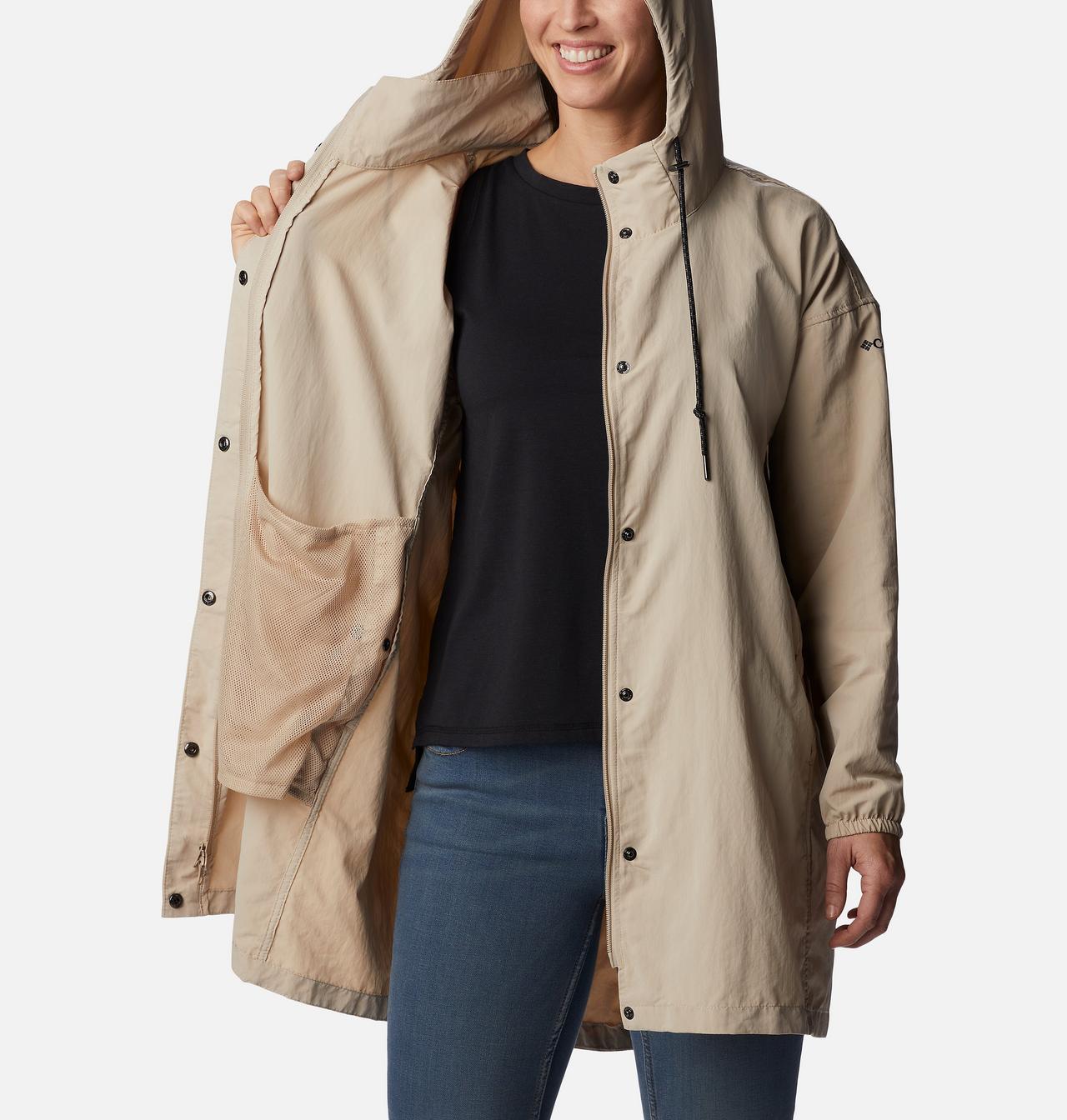 Women's Day Trippin'™ II Long Rain Jacket 5