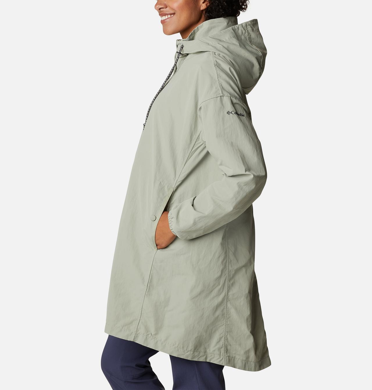 Women's Day Trippin'™ II Long Rain Jacket 3
