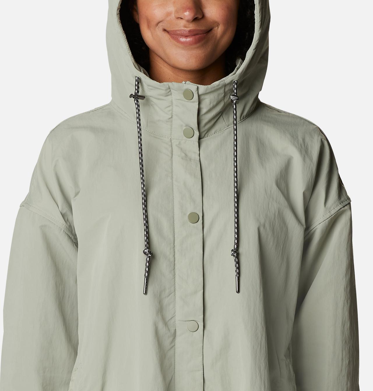 Women's Day Trippin'™ II Long Rain Jacket 4