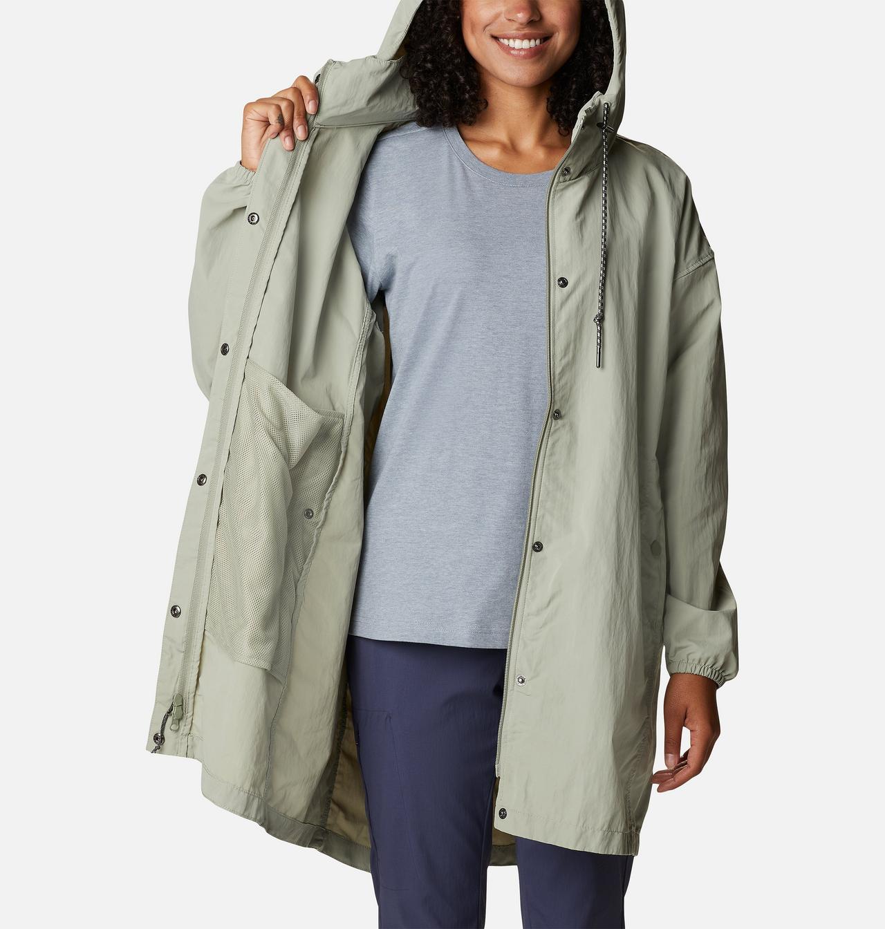 Women's Day Trippin'™ II Long Rain Jacket 5