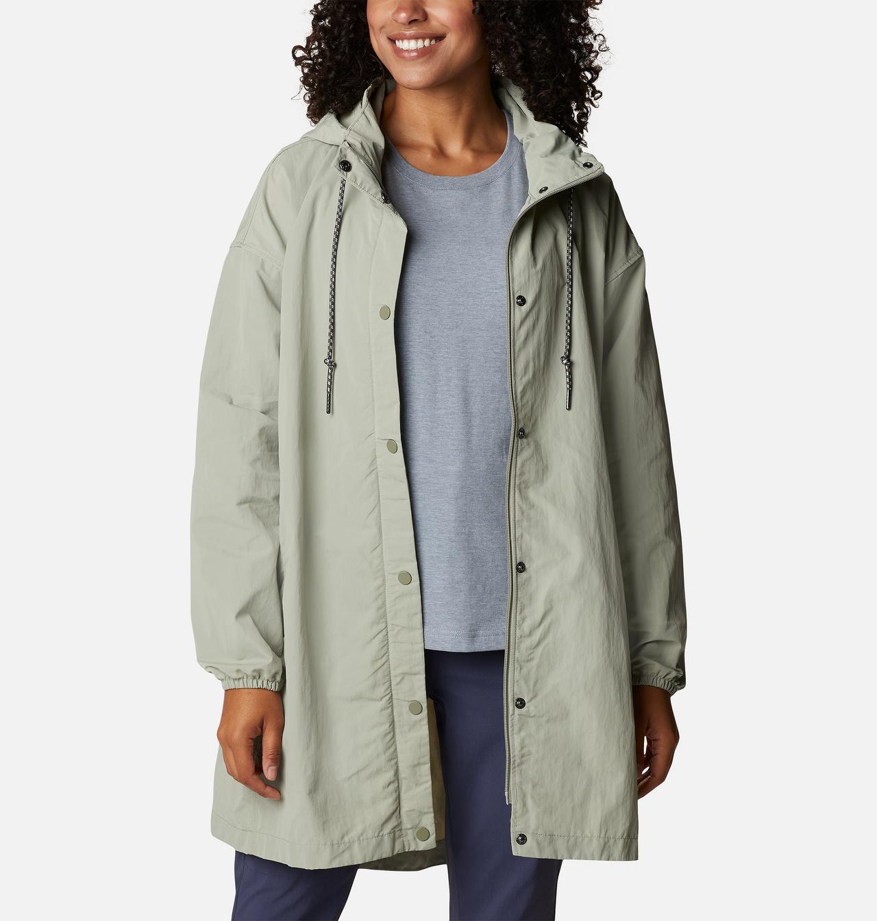 Women's Day Trippin'™ II Long Rain Jacket 6