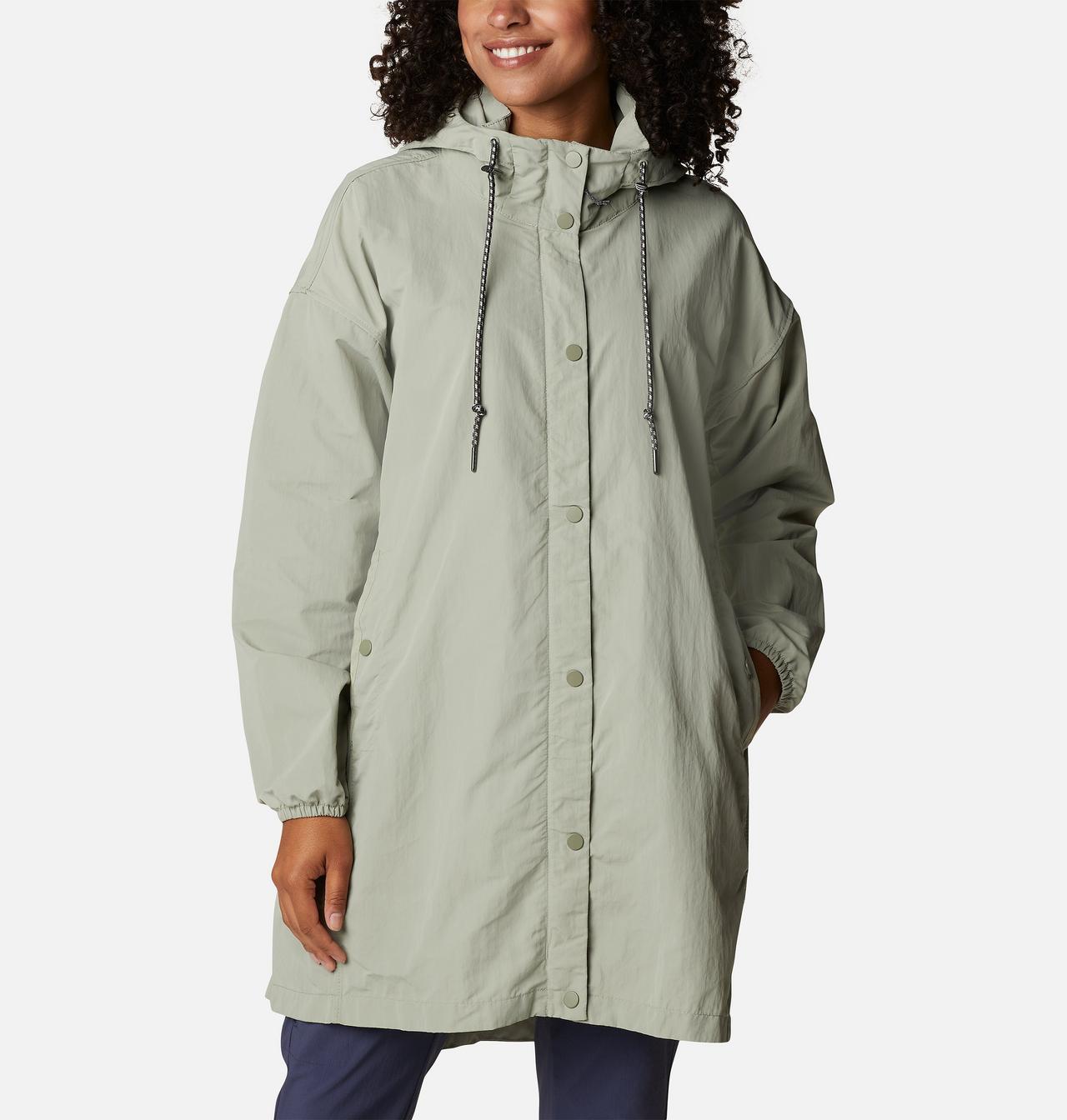 Women's Day Trippin'™ II Long Rain Jacket 1