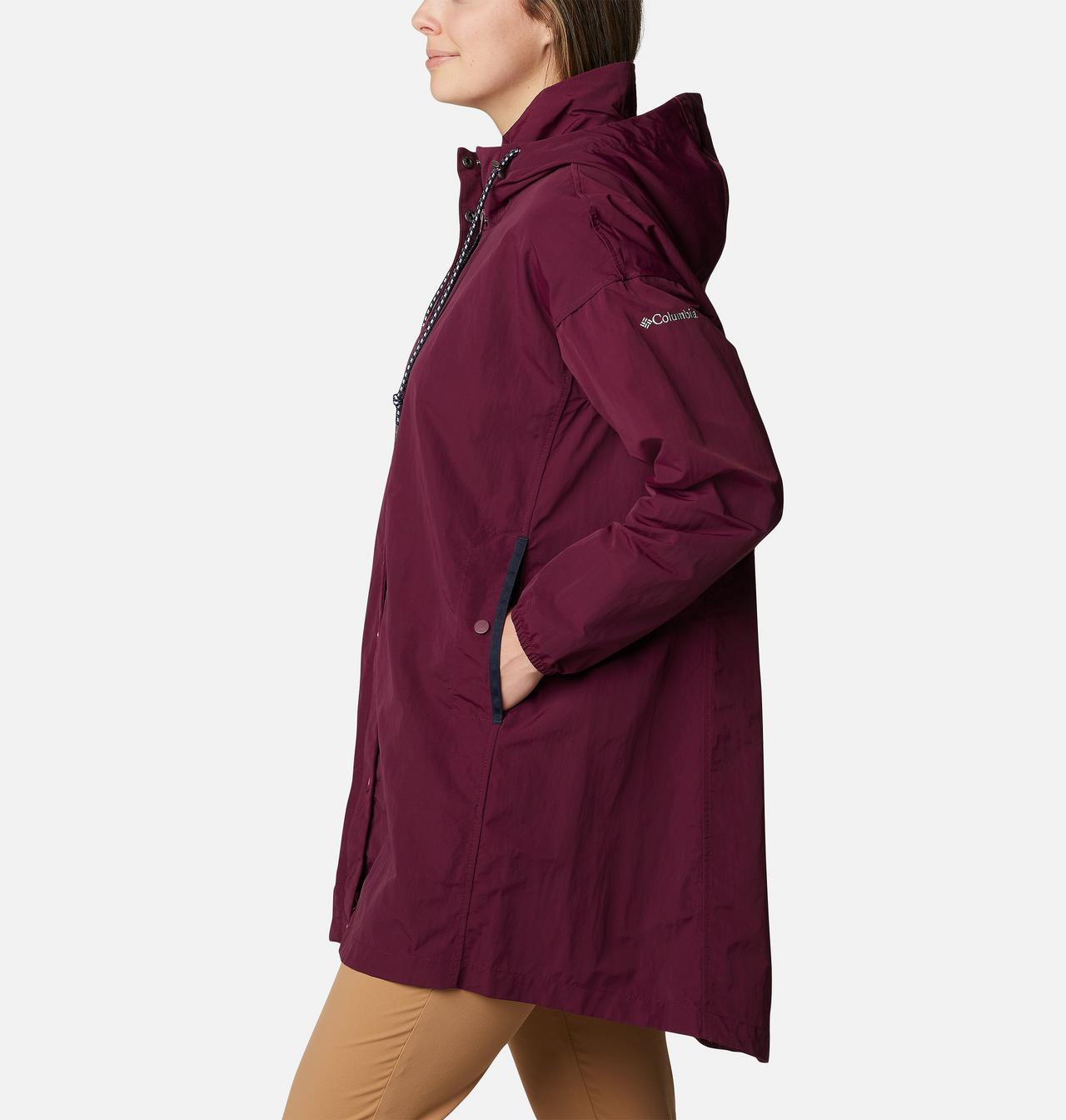 Women's Day Trippin'™ II Long Rain Jacket 3