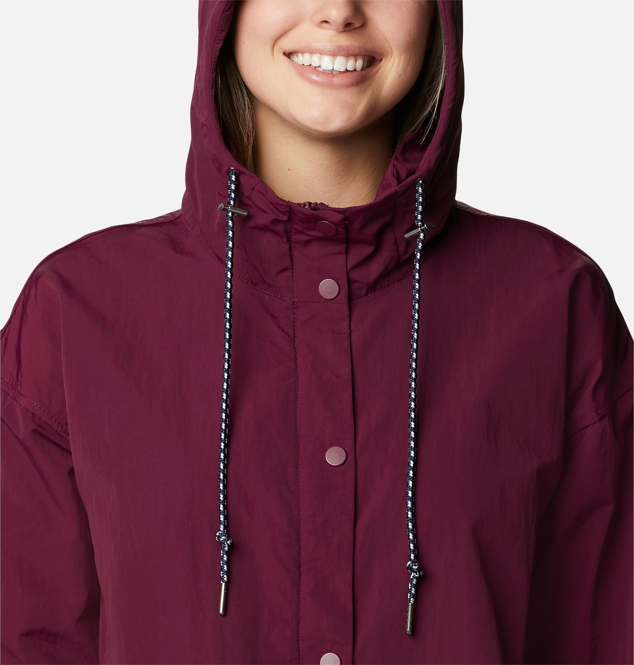 Women's Day Trippin'™ II Long Rain Jacket 4