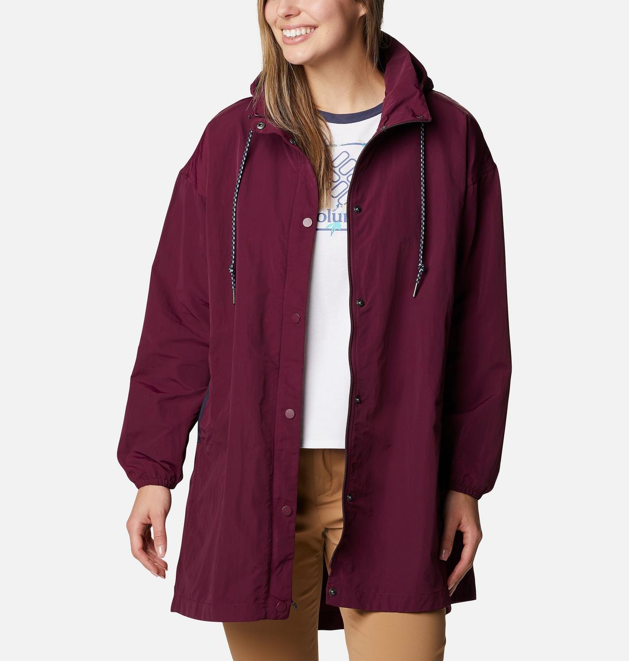 Women's Day Trippin'™ II Long Rain Jacket 7
