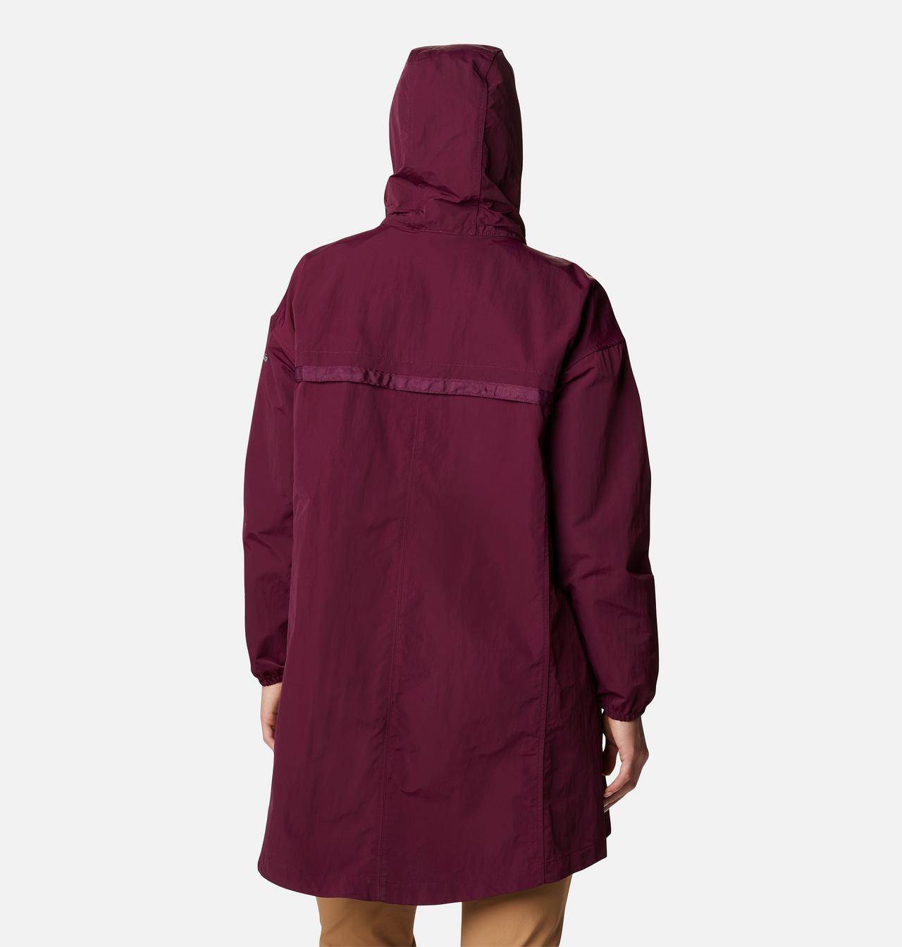 Women's Day Trippin'™ II Long Rain Jacket 2