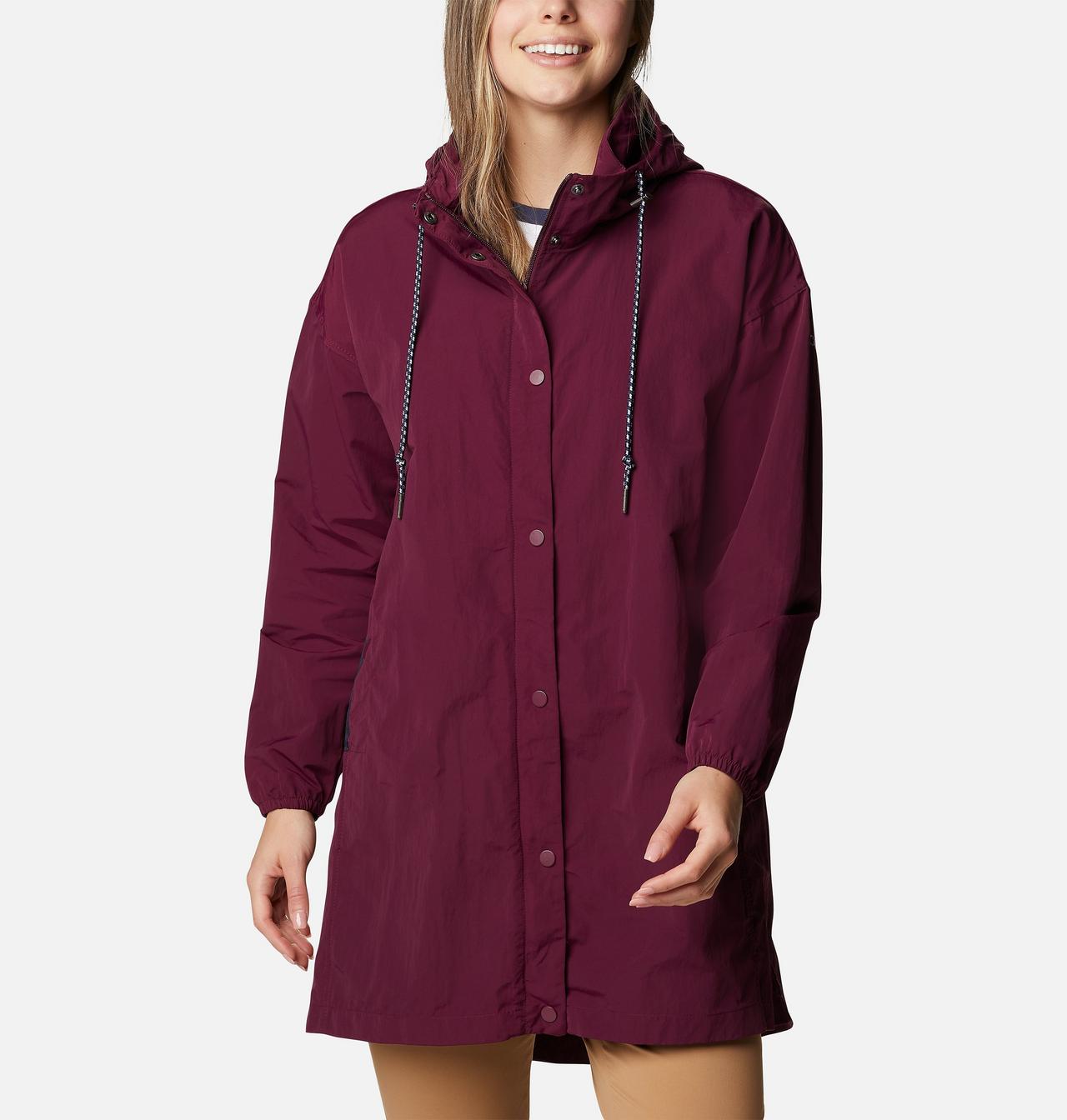 Women's Day Trippin'™ II Long Rain Jacket 1